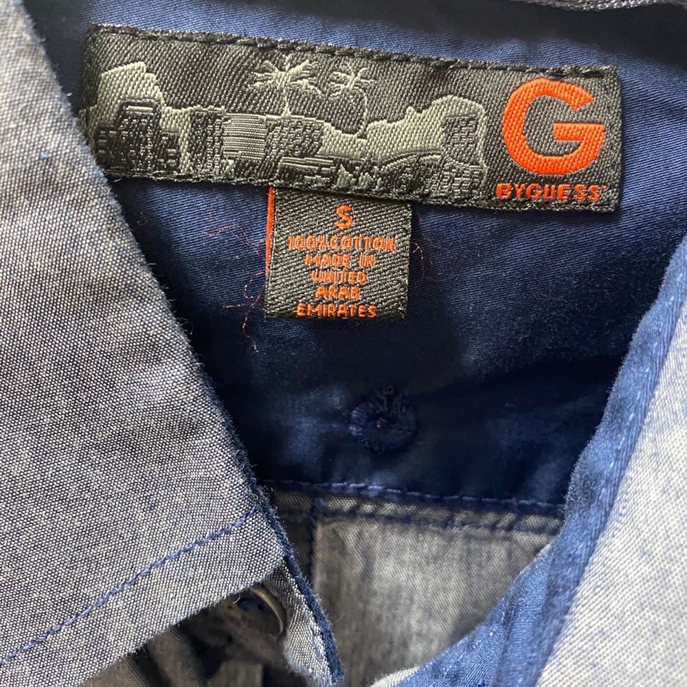 Men’s button down shirt